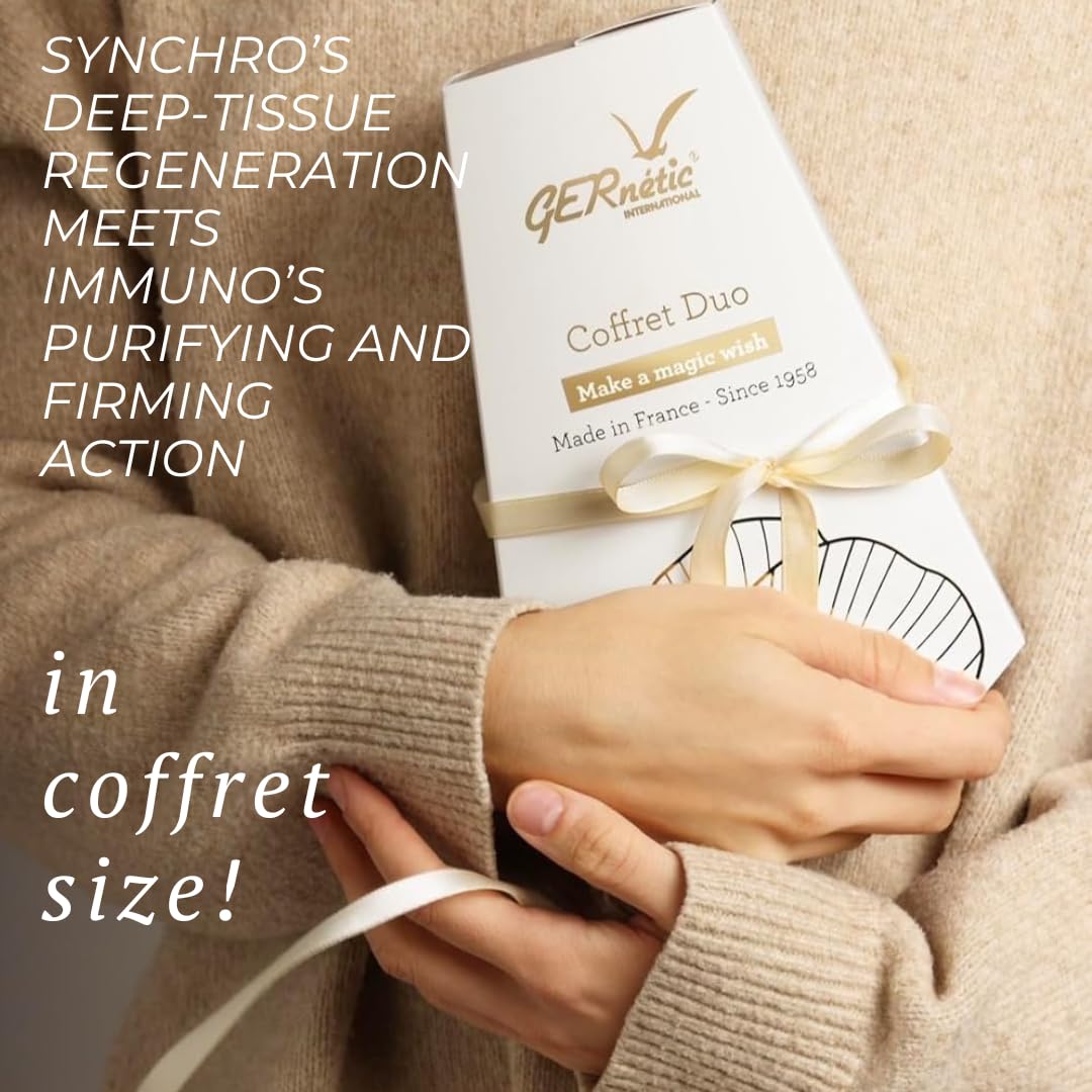 Amazon.com : Gernetic Synchro Regulating Face Cream 50ml + Immuno